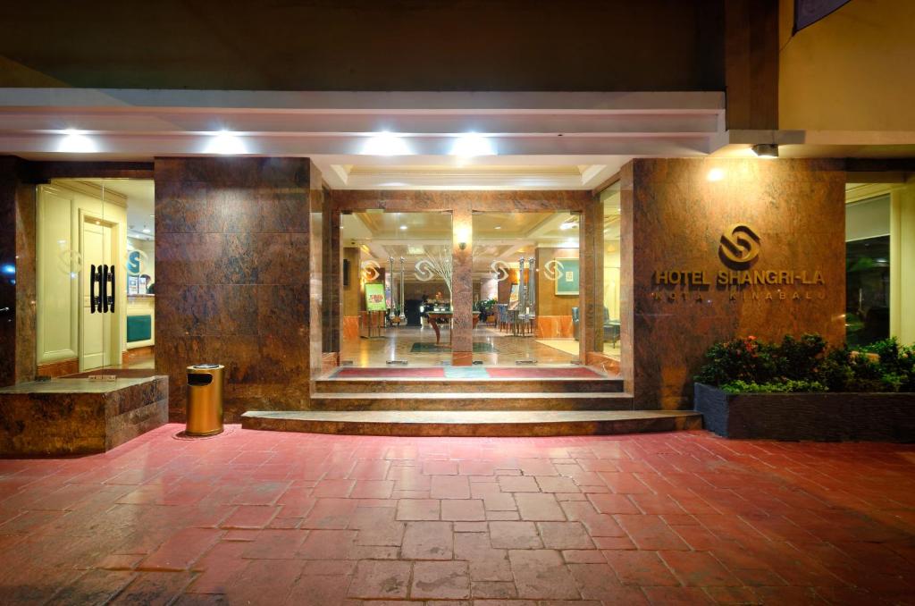 Exteriér nebo vchod ubytování Hotel Shangri-la Kota Kinabalu