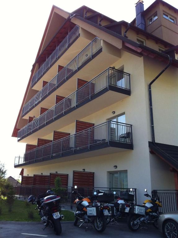 Budova, kde se hotel nachází