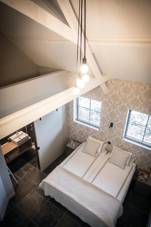 Postel nebo postele na pokoji v ubytování B&B Gitsdal