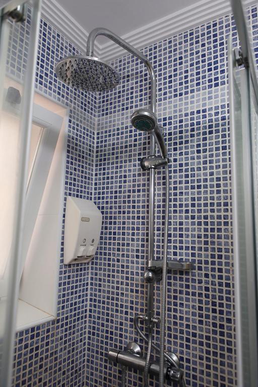 Kúpeľňa v ubytovaní The Victoria Apartament in Hellín