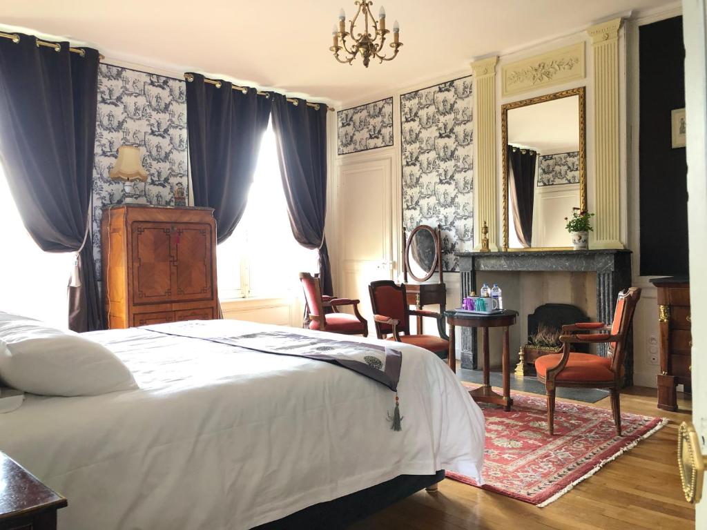 Castel Saint-Léonard - Habitación Deluxe Con Cama Extragrande