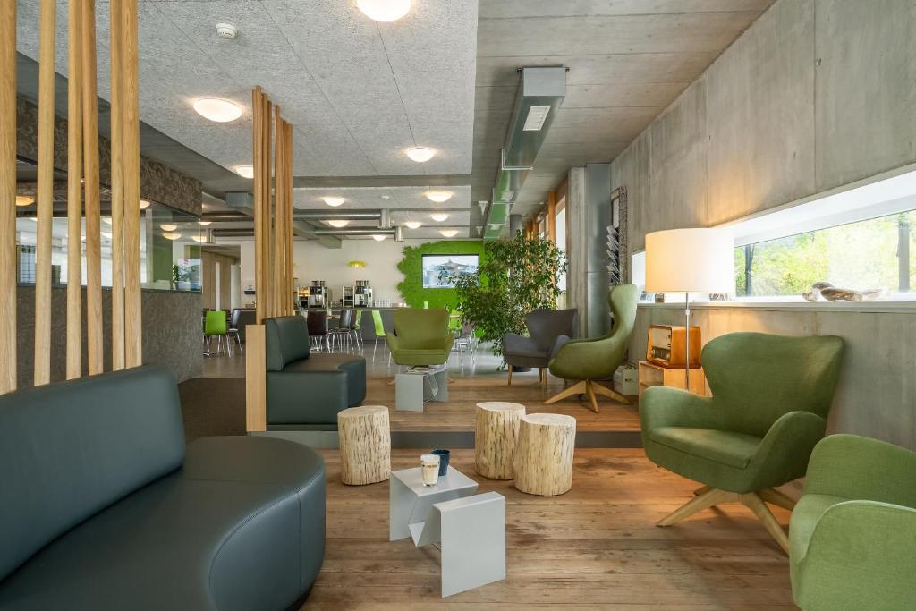 Chalet Hostel @ Backpackers Villa Interlaken - Resim 18