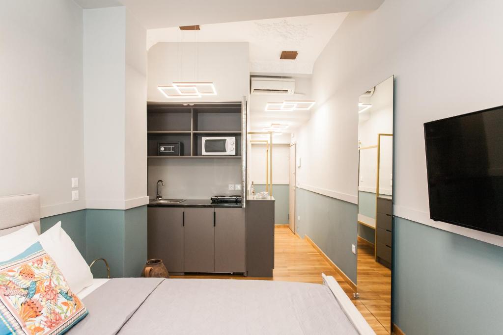 Step One | Luxury Suites right in the heart of Acropolis next to metro station - 豪华公寓