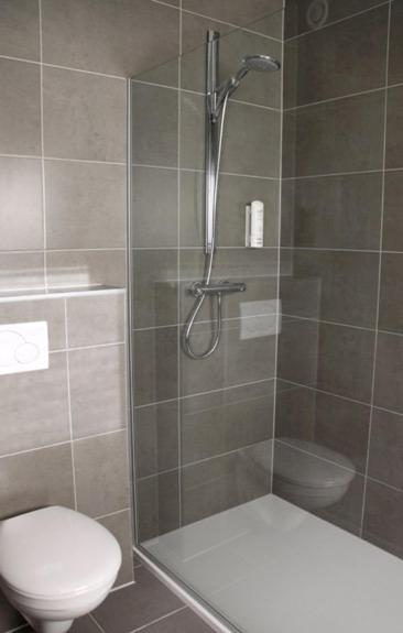 Koupelna v ubytování Hotel Otus