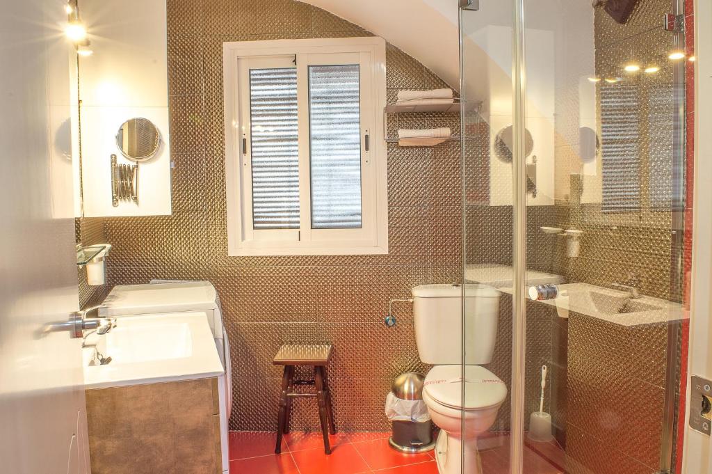 Ванна кімната в Vivienda Rural Rio Cerezuelo