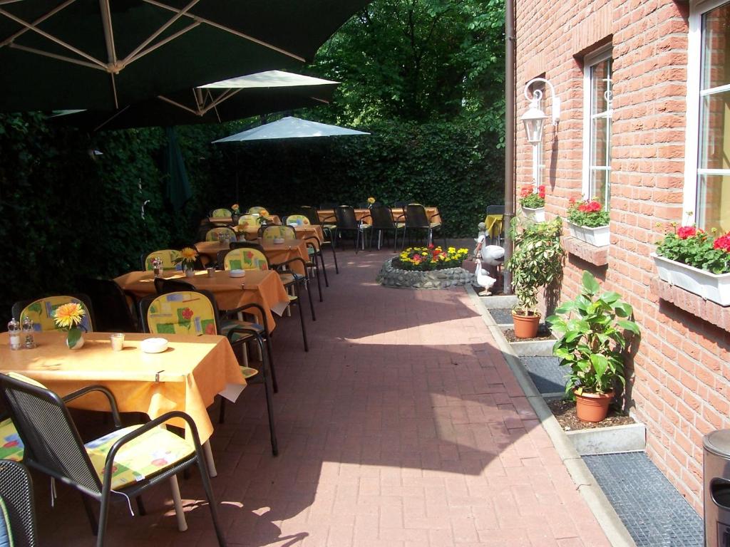 Restaurace v ubytování Hotel Neugrabener Hof