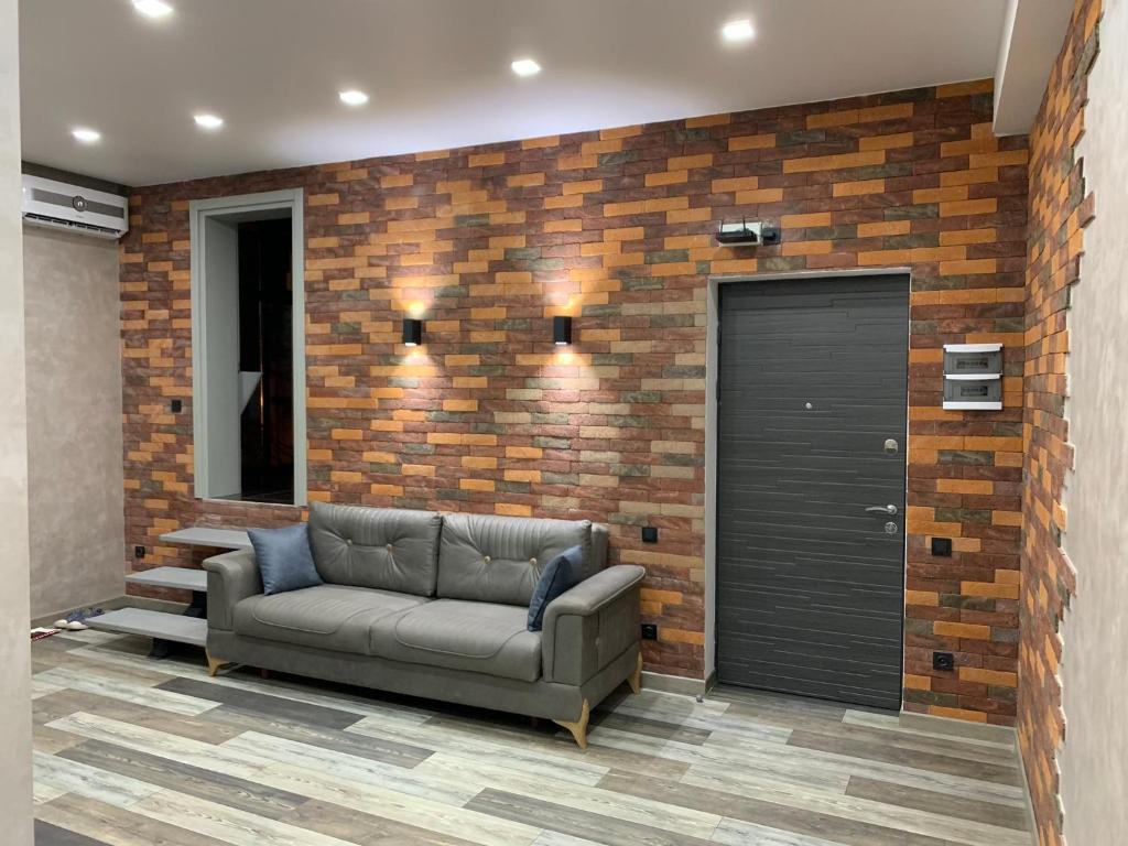 Et opholdsområde på Loft Batumi