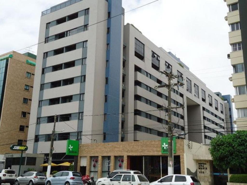 Apartamento Luxo 2 Quartos a Beira Mar
