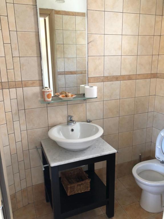 Kúpeľňa v ubytovaní Villa Farran 2