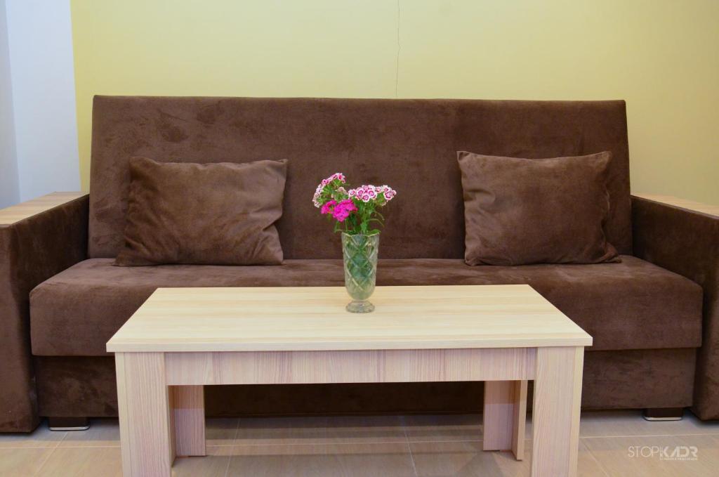 Posezení v ubytování Narek B&B