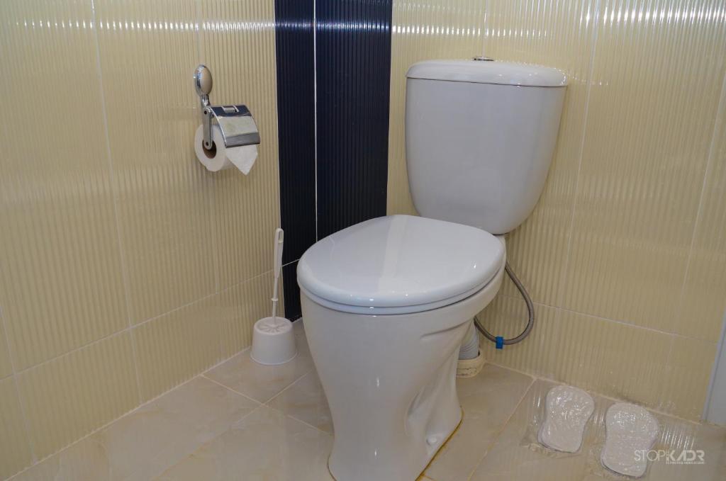 Koupelna v ubytování Narek B&B