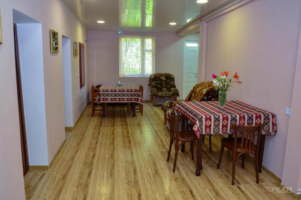 Posezení v ubytování Narek B&B