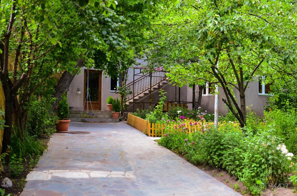 Zahrada ubytování Narek B&B