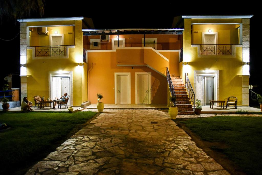 The building in which Az apartmant is located