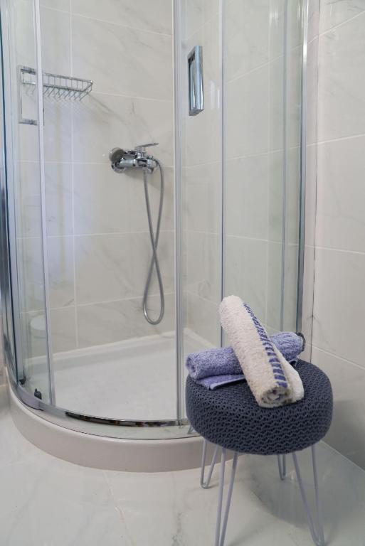 A bathroom at Casa Armada
