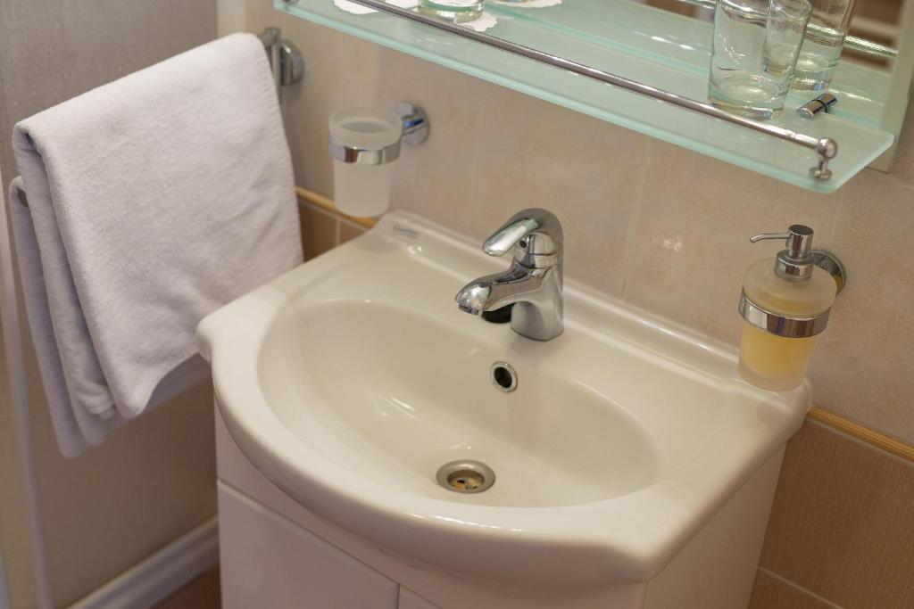 Bagno di Bed&breakfast Lucija