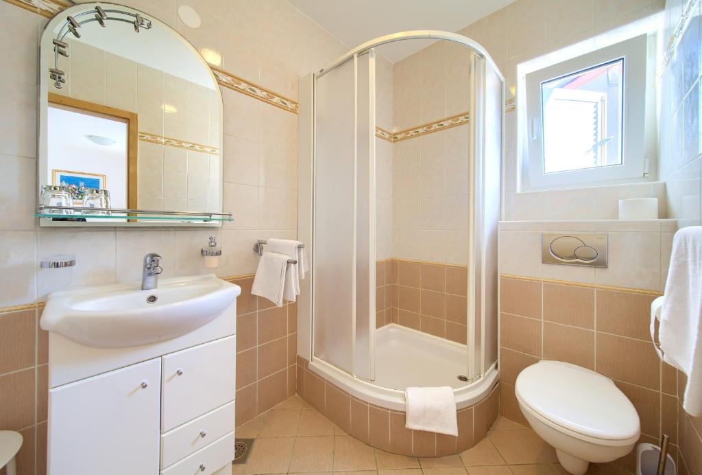 Bagno di Bed&breakfast Lucija