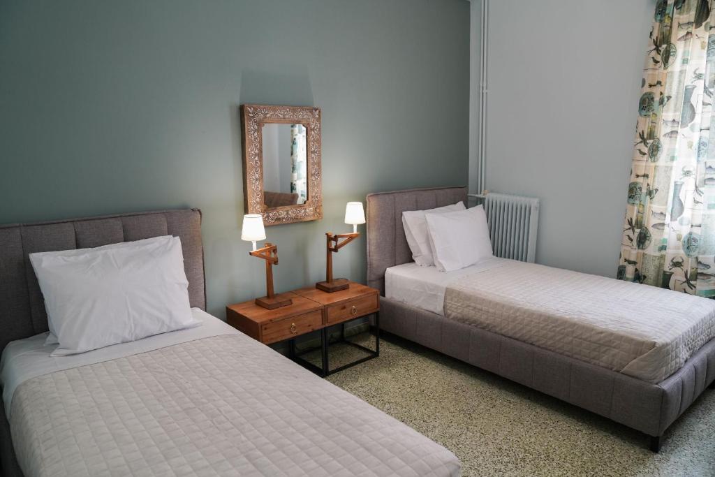 A bed or beds in a room at Casa Armada
