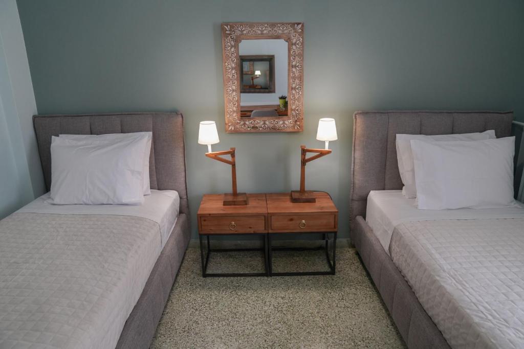 A bed or beds in a room at Casa Armada