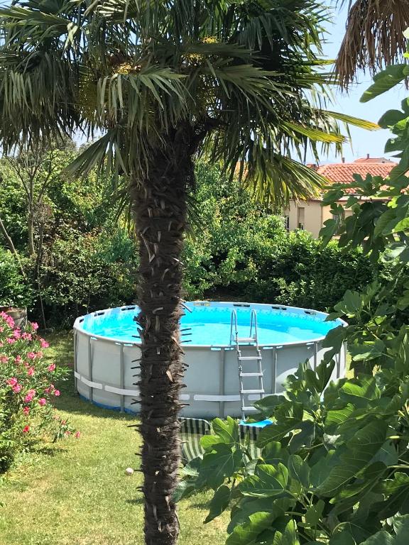 Bazén v ubytování Apartman Blazek Kastav nebo v jeho okolí
