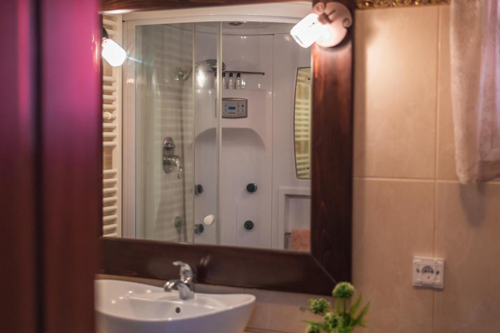 Kúpeľňa v ubytovaní Corfu Villa Potamaki
