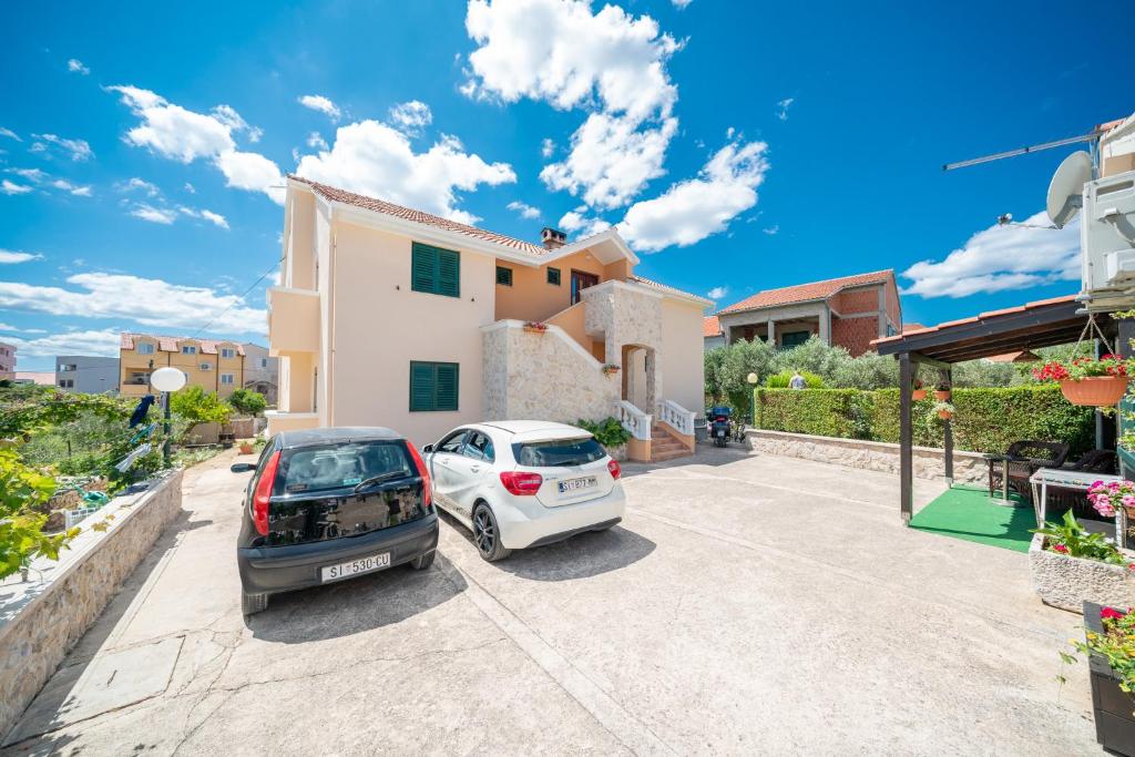 Budova, kde se apartmán nachází