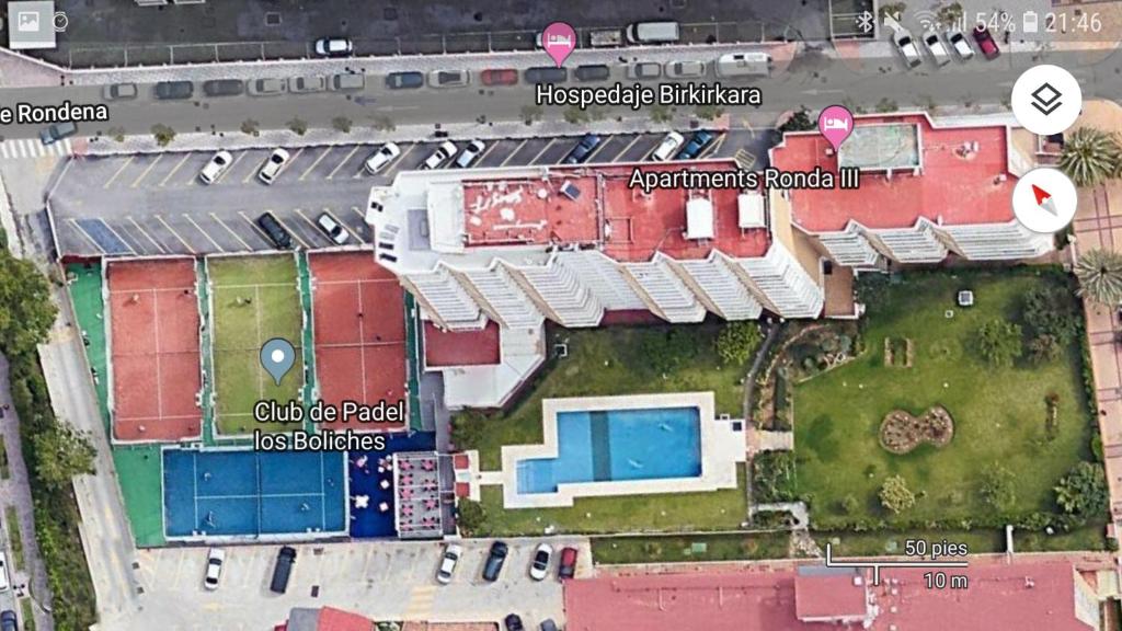 Pohľad z vtáčej perspektívy na ubytovanie Fuengirola & sea views by ELE Apartments