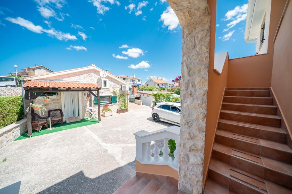 Okolí apartmánu