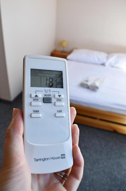 Postel nebo postele na pokoji v ubytování Pension Růžák