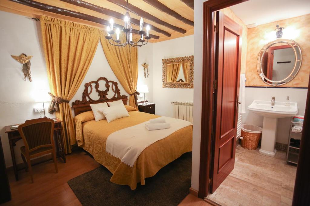 Casa Rural La Casona - Habitación Doble Estándar
