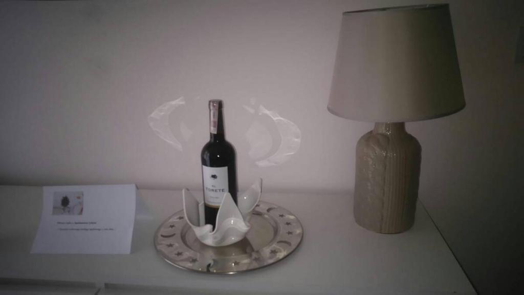 Nápoje v ubytování Apartament Leśny