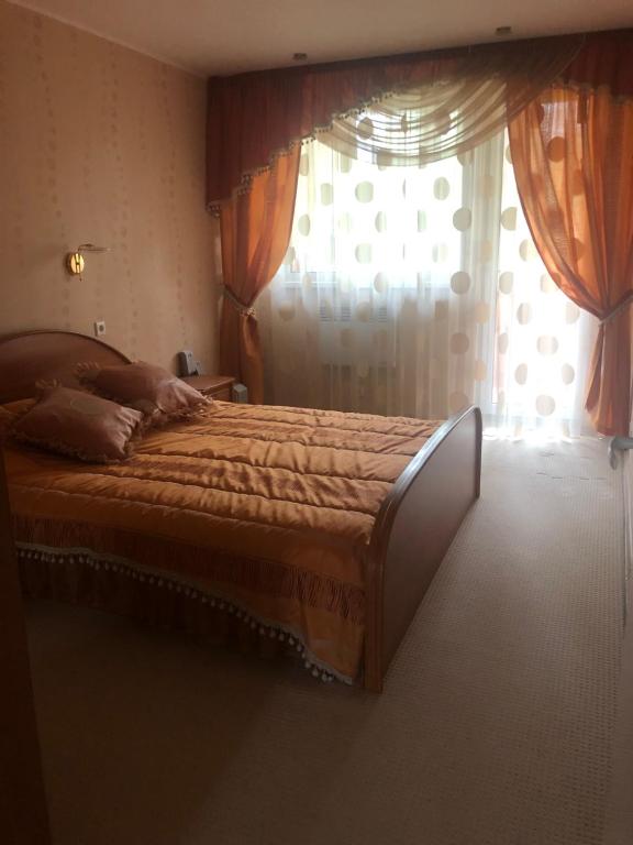 Postel nebo postele na pokoji v ubytování Apartments Kohtla-Jarve