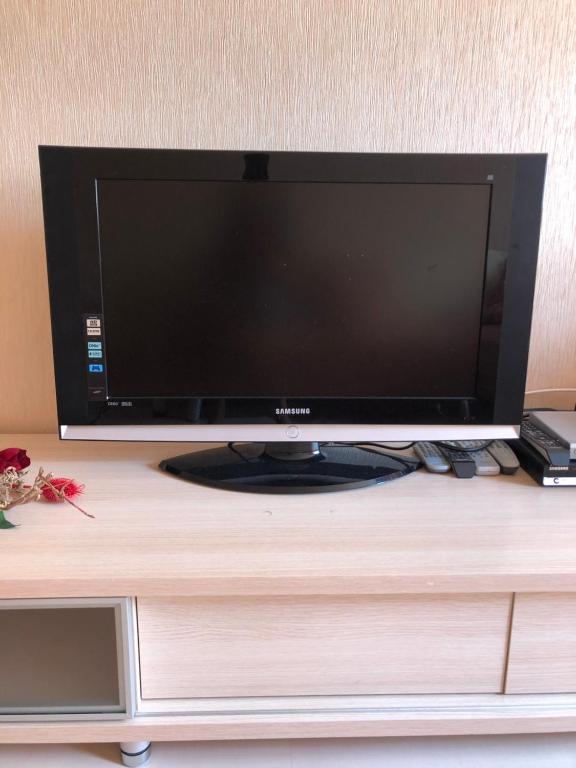 TV a/nebo společenská místnost v ubytování Apartments Kohtla-Jarve