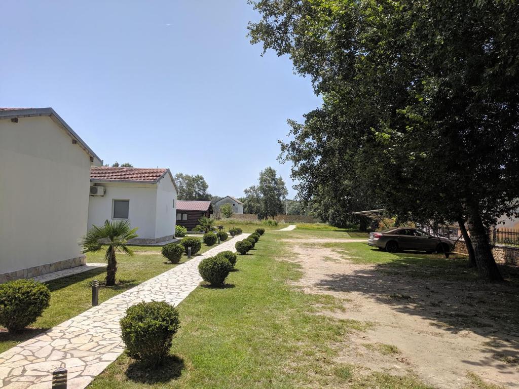 Zahrada ubytování Beni Bungalows