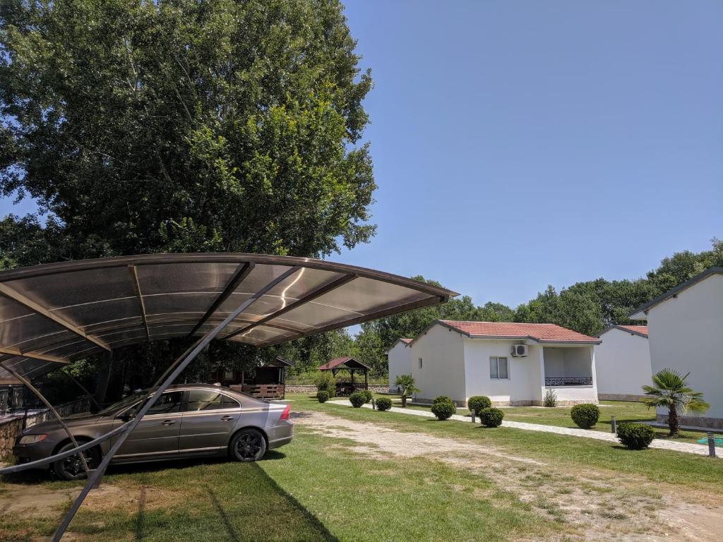 Zahrada ubytování Beni Bungalows