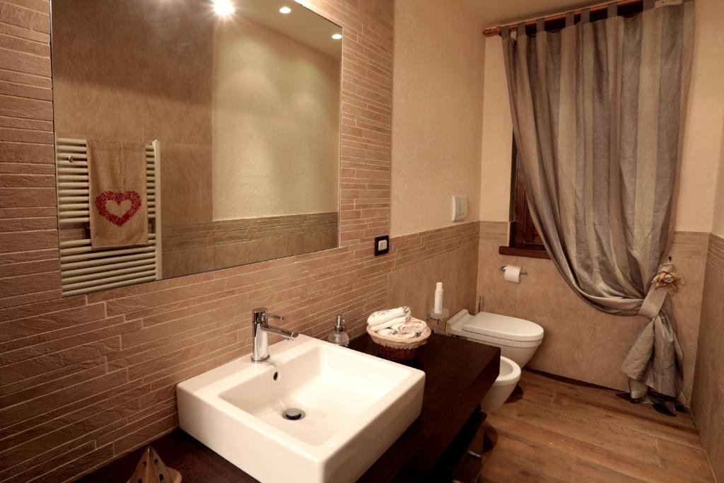 I Lari Castel Del Monte - Chambre Simple Avec Salle De Bains