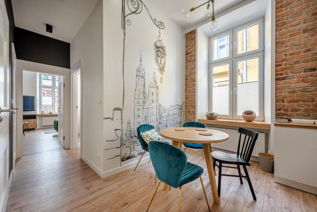 Cathy's Suite in Kazimierz, Krakow, Poland