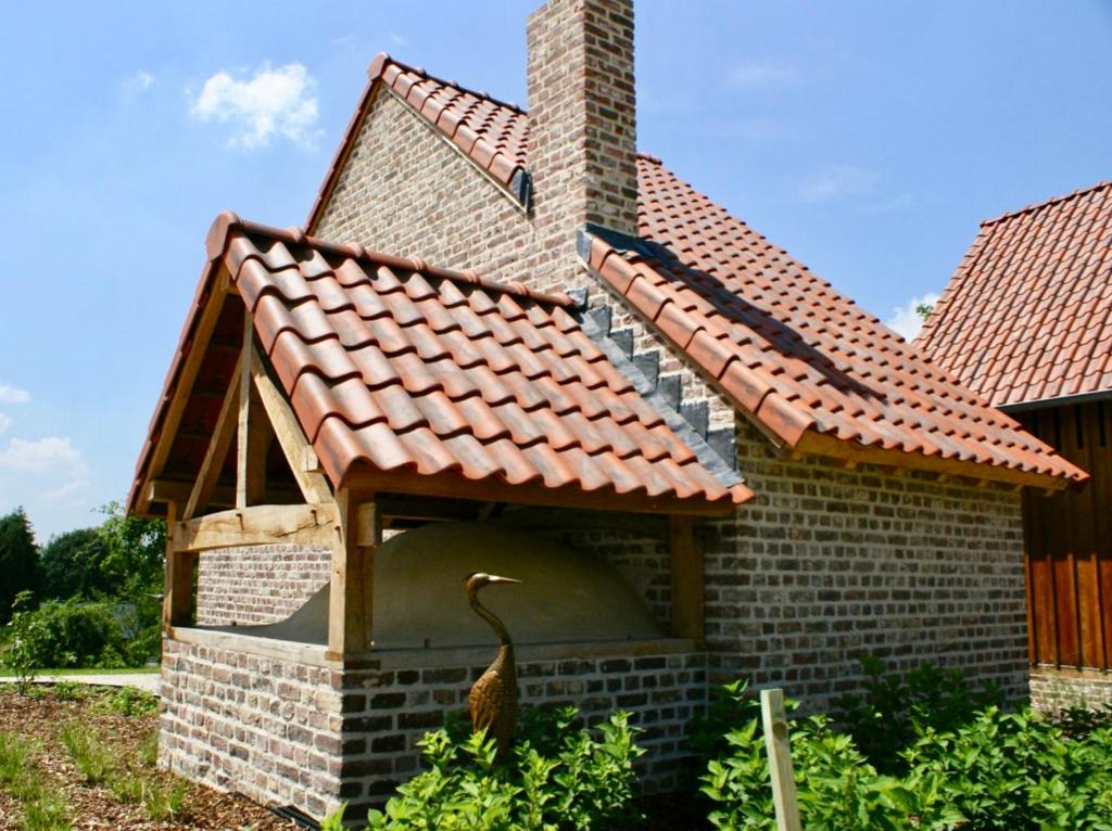 Budova, kde se bed and breakfast nachází