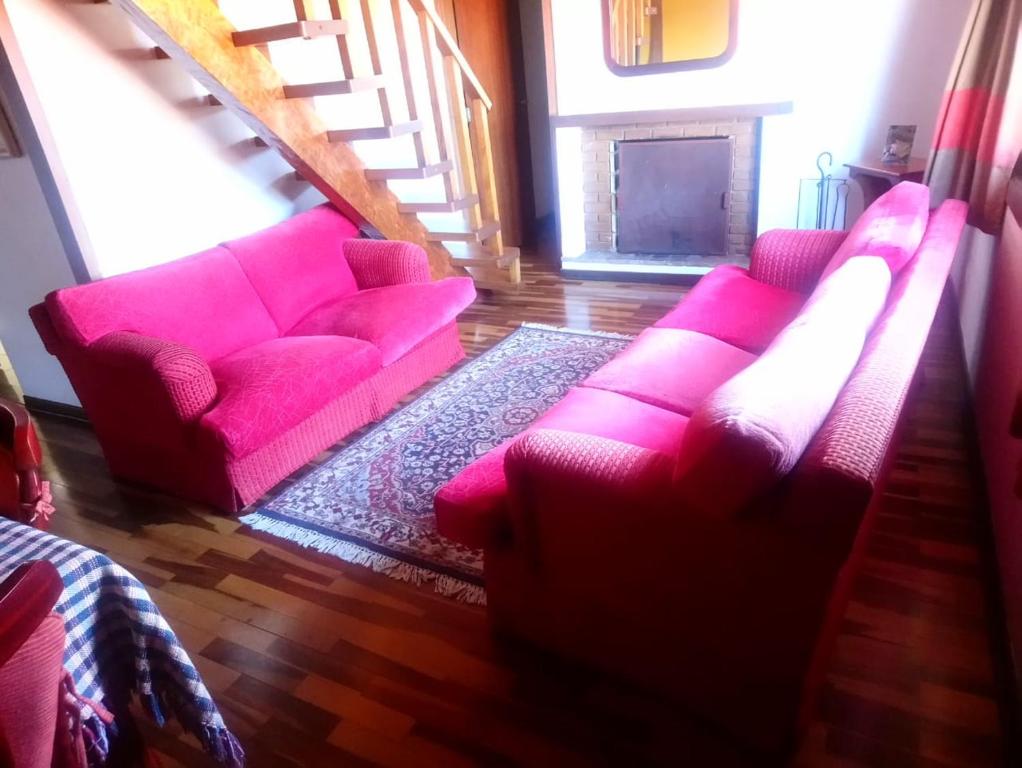  Apartamento no Centro de Campos do Jordao