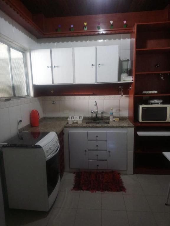  Apartamento no Centro de Campos do Jordao