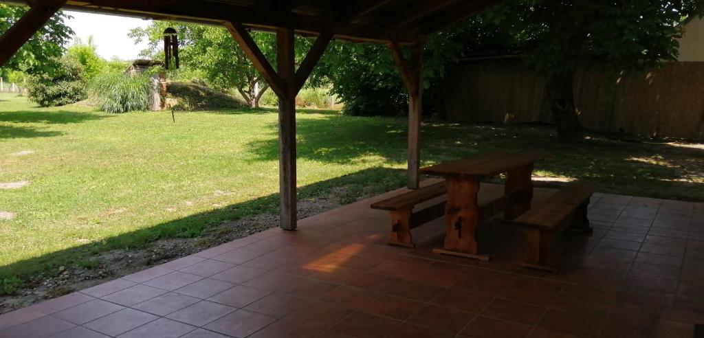 Zahrada ubytování Gesztenye Vendégház