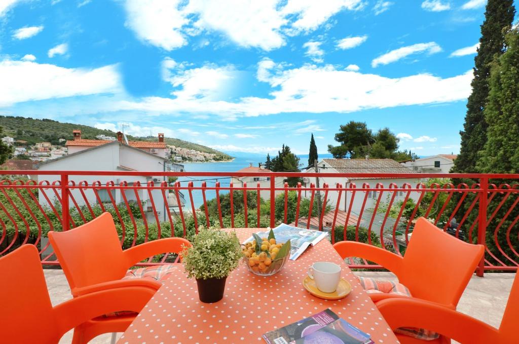 Příroda nedaleko apartmánu