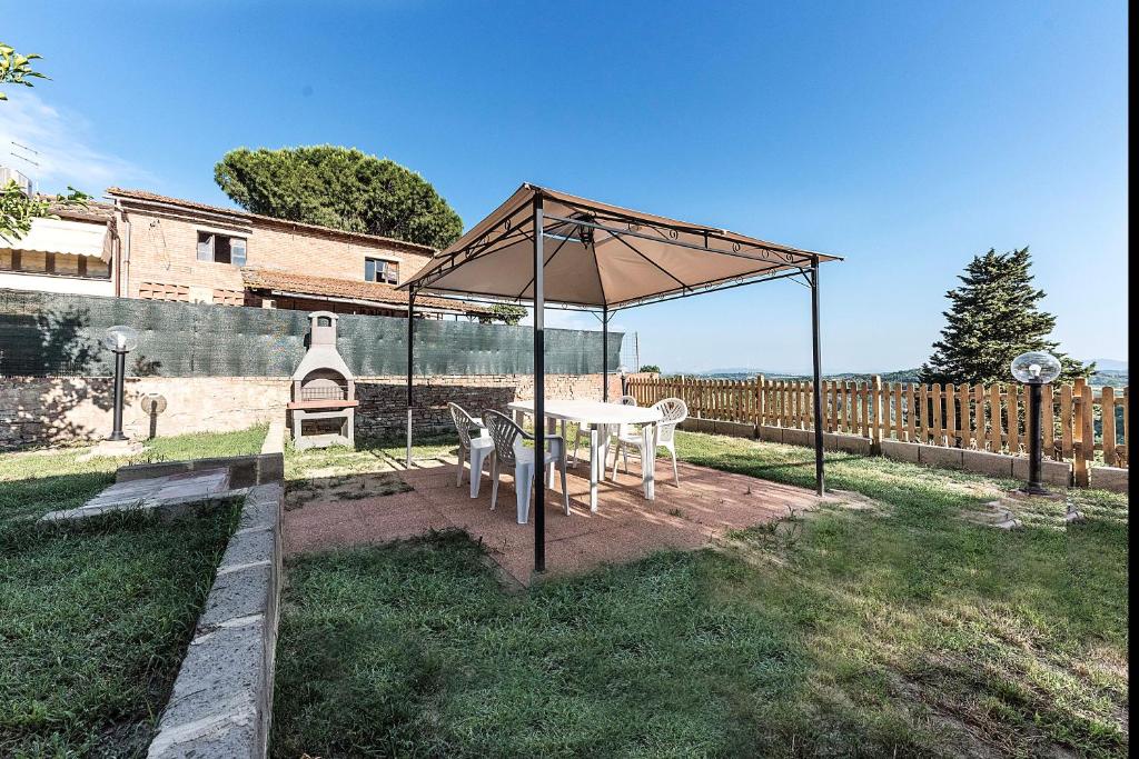 Zahrada ubytování Casa Erika