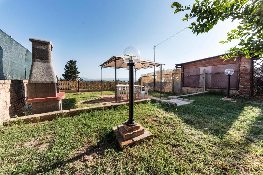 Zahrada ubytování Casa Erika