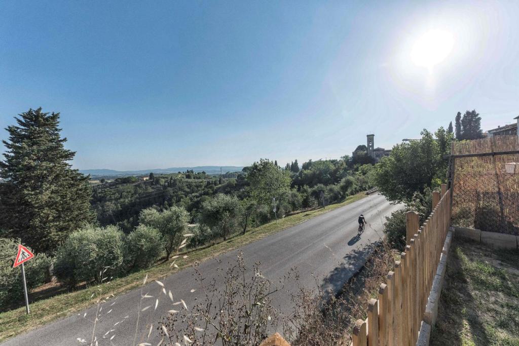 Příroda nedaleko apartmánu