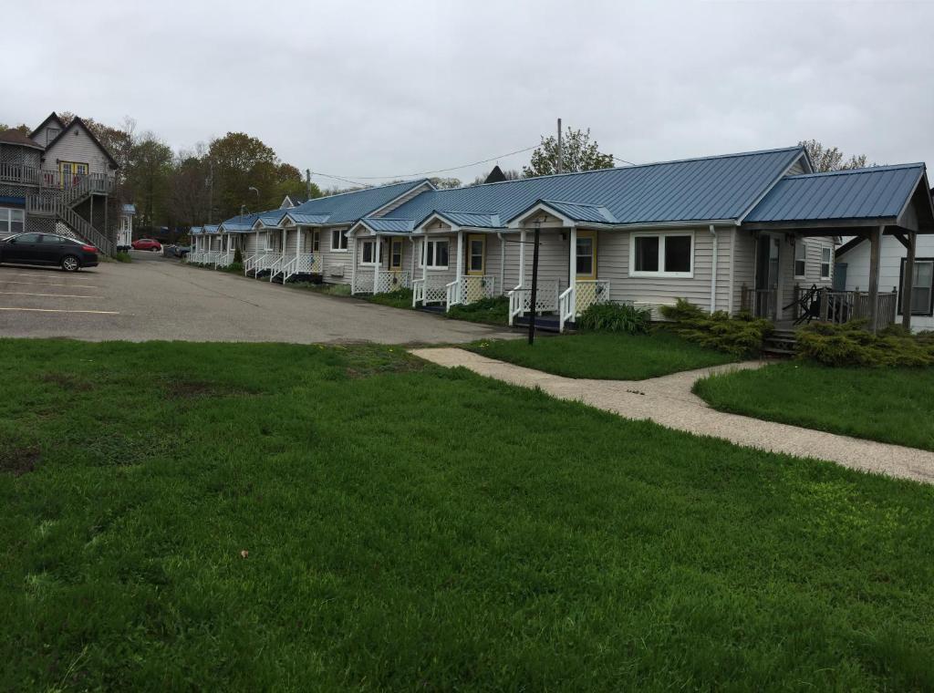 Budova, kde se motel nachází