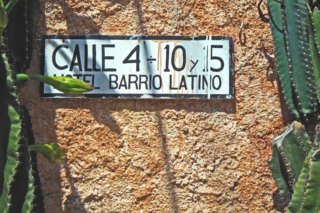 Certifikát, hodnocení, plakát nebo jiný dokument vystavený v ubytování Hotel Barrio Latino