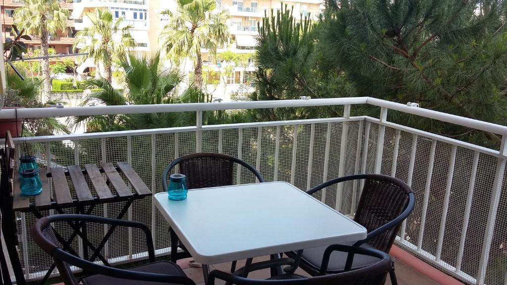 Μπαλκόνι ή βεράντα στο Estudio SALOU