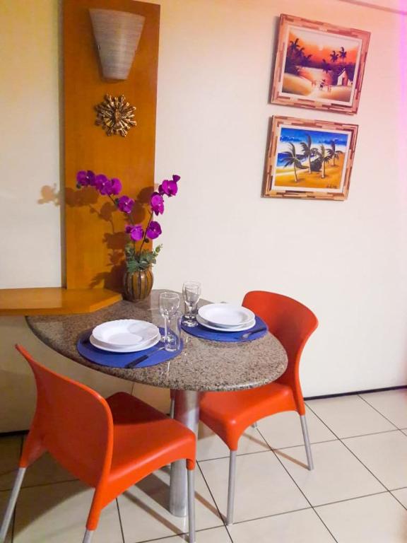  Apartamento Em Andar Alto com Vista Mar Meireles