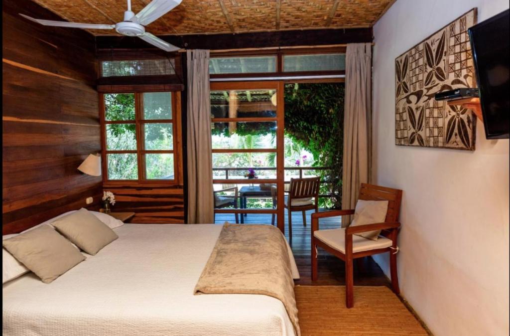 Letto o letti in una camera di Coco Ne